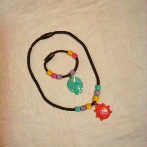 Free with purchase, Child Girl Necklace Bracelet Set